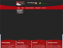 Tablet Screenshot of graczyklawn.com